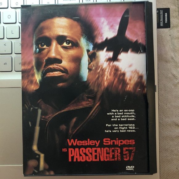 Passenger 57 Wesley Snipes Snap Case - Picture 1 of 6